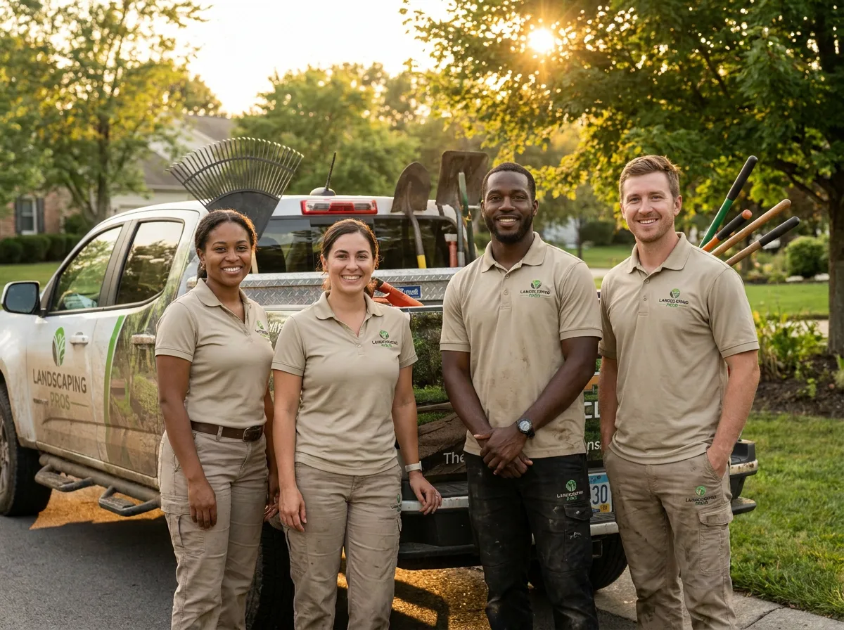Landscaping company in Sherman, ME